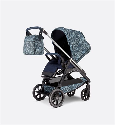 poussette dior|dior stroller toile de jouy.